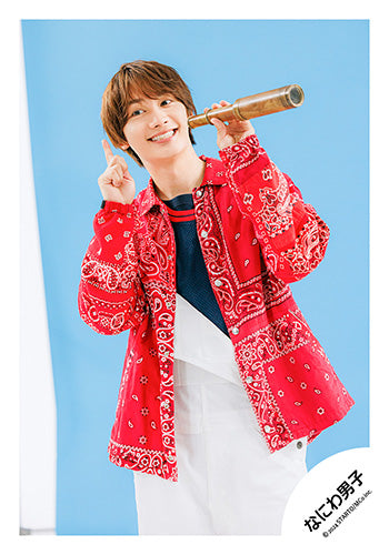 【No.ND24-680】「Naniwa Danshi ASIA TOUR 2024+2025 ‘+Alpha’」Goods off-shot