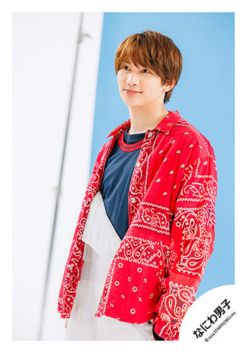 【No.ND24-681】「Naniwa Danshi ASIA TOUR 2024+2025 ‘+Alpha’」Goods off-shot