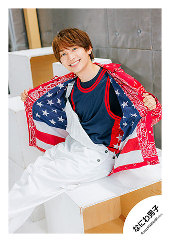 【No.ND24-682】「Naniwa Danshi ASIA TOUR 2024+2025 ‘+Alpha’」Goods off-shot