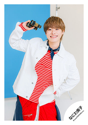 【No.ND24-685】「Naniwa Danshi ASIA TOUR 2024+2025 ‘+Alpha’」Goods off-shot