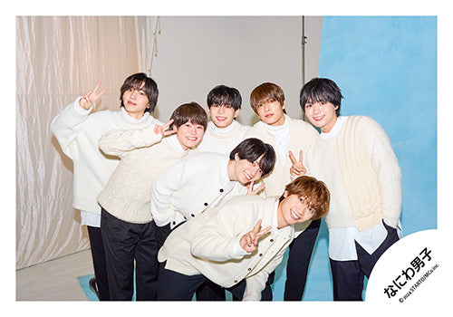 【No.ND24-692】Naniwa Danshi digital single 「Thank You Heartily / Courage 100%」jacket photo off-shot