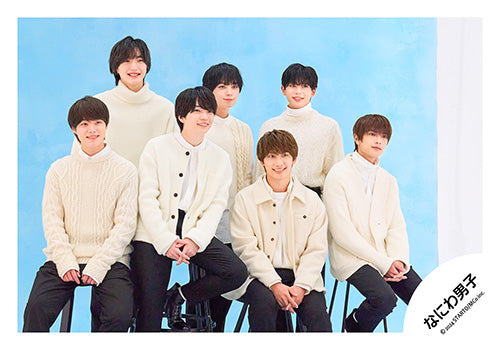 【No.ND24-694】Naniwa Danshi digital single 「Thank You Heartily / Courage 100%」jacket photo off-shot