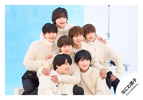 【No.ND24-695】Naniwa Danshi digital single 「Thank You Heartily / Courage 100%」jacket photo off-shot