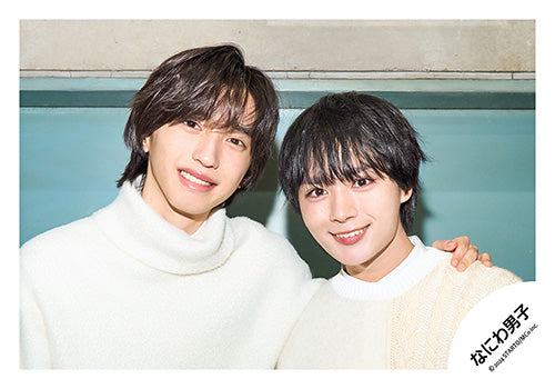 【No.ND24-697】Naniwa Danshi digital single 「Thank You Heartily / Courage 100%」jacket photo off-shot