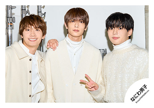 【No.ND24-698】Naniwa Danshi digital single 「Thank You Heartily / Courage 100%」jacket photo off-shot