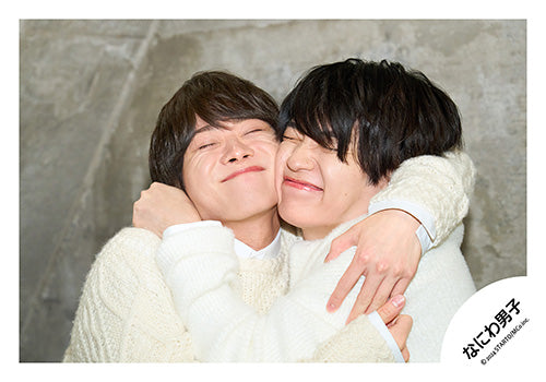 【No.ND24-699】Naniwa Danshi digital single 「Thank You Heartily / Courage 100%」jacket photo off-shot