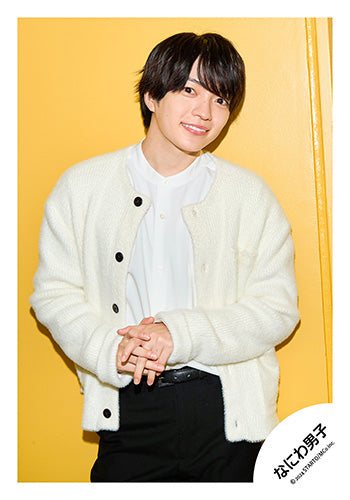 【No.ND24-702】Naniwa Danshi digital single 「Thank You Heartily / Courage 100%」jacket photo off-shot