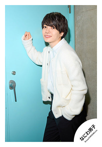 【No.ND24-706】Naniwa Danshi digital single 「Thank You Heartily / Courage 100%」jacket photo off-shot