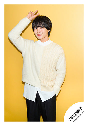 【No.ND24-707】Naniwa Danshi digital single 「Thank You Heartily / Courage 100%」jacket photo off-shot