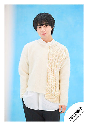 【No.ND24-708】Naniwa Danshi digital single 「Thank You Heartily / Courage 100%」jacket photo off-shot