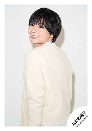 【No.ND24-709】Naniwa Danshi digital single 「Thank You Heartily / Courage 100%」jacket photo off-shot