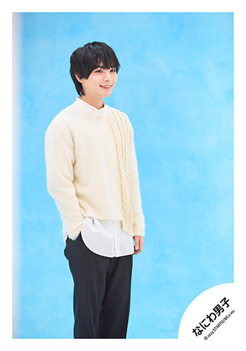 【No.ND24-710】Naniwa Danshi digital single 「Thank You Heartily / Courage 100%」jacket photo off-shot