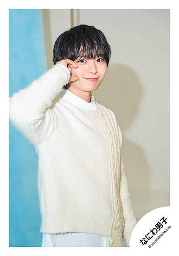 【No.ND24-711】Naniwa Danshi digital single 「Thank You Heartily / Courage 100%」jacket photo off-shot