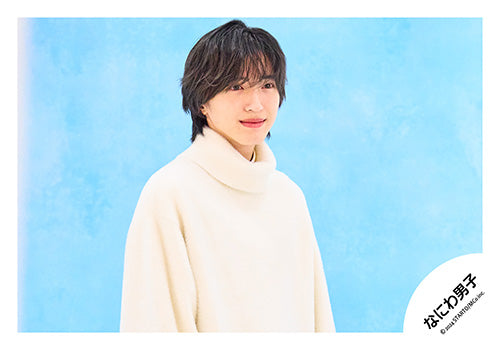 【No.ND24-713】Naniwa Danshi digital single 「Thank You Heartily / Courage 100%」jacket photo off-shot