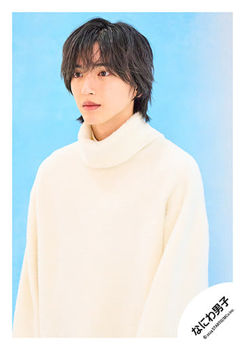 【No.ND24-715】Naniwa Danshi digital single 「Thank You Heartily / Courage 100%」jacket photo off-shot