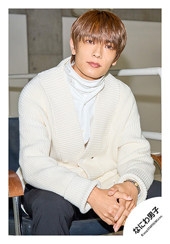 【No.ND24-717】Naniwa Danshi digital single 「Thank You Heartily / Courage 100%」jacket photo off-shot