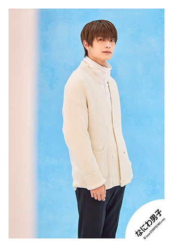 【No.ND24-718】Naniwa Danshi digital single 「Thank You Heartily / Courage 100%」jacket photo off-shot