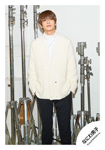 【No.ND24-719】Naniwa Danshi digital single 「Thank You Heartily / Courage 100%」jacket photo off-shot