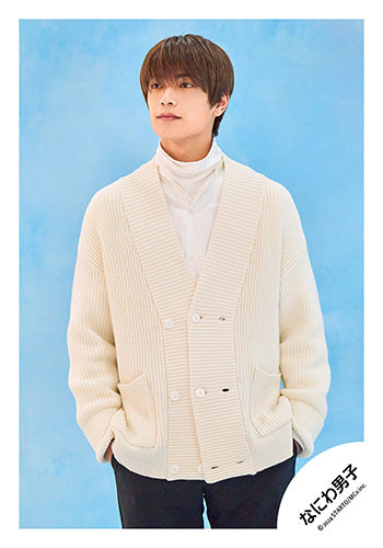 【No.ND24-720】Naniwa Danshi digital single 「Thank You Heartily / Courage 100%」jacket photo off-shot