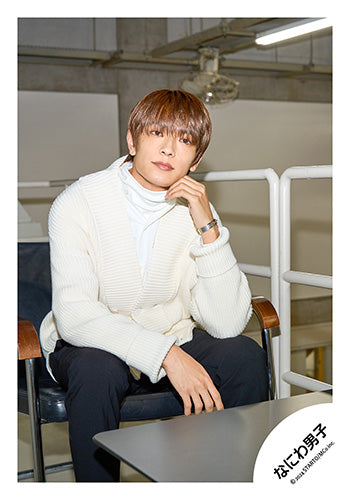 【No.ND24-721】Naniwa Danshi digital single 「Thank You Heartily / Courage 100%」jacket photo off-shot