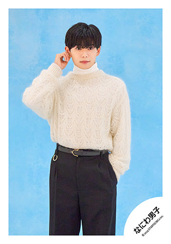 【No.ND24-723】Naniwa Danshi digital single 「Thank You Heartily / Courage 100%」jacket photo off-shot