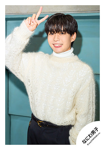 【No.ND24-724】Naniwa Danshi digital single 「Thank You Heartily / Courage 100%」jacket photo off-shot