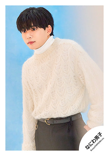 【No.ND24-725】Naniwa Danshi digital single 「Thank You Heartily / Courage 100%」jacket photo off-shot