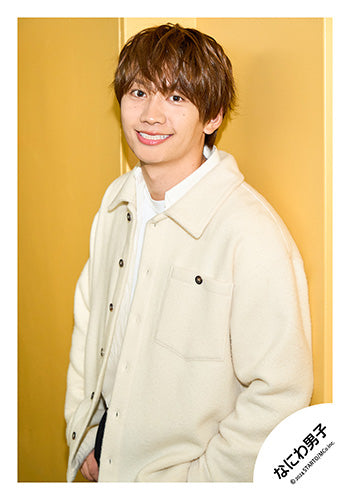 【No.ND24-727】Naniwa Danshi digital single 「Thank You Heartily / Courage 100%」jacket photo off-shot