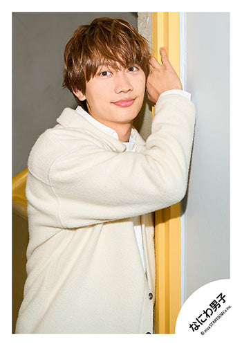 【No.ND24-731】Naniwa Danshi digital single 「Thank You Heartily / Courage 100%」jacket photo off-shot