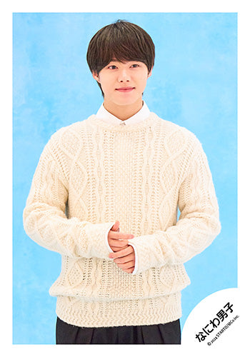 【No.ND24-733】Naniwa Danshi digital single 「Thank You Heartily / Courage 100%」jacket photo off-shot