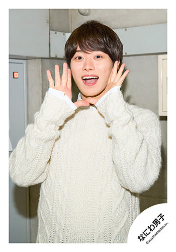 【No.ND24-734】Naniwa Danshi digital single 「Thank You Heartily / Courage 100%」jacket photo off-shot