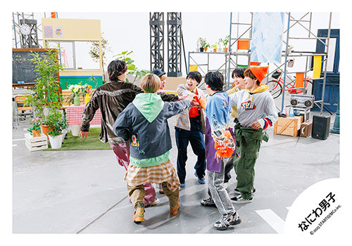 【No.ND25-003】Single「Doki it」MV & jacket photo off-shot