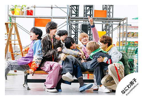 【No.ND25-011】Single「Doki it」MV & jacket photo off-shot