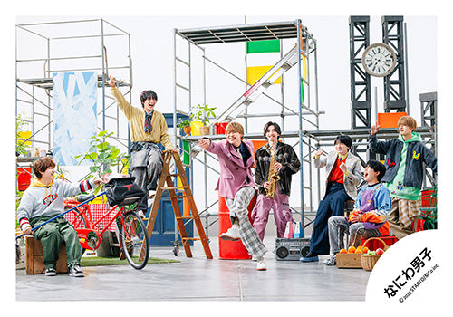 【No.ND25-018】Single「Doki it」MV & jacket photo off-shot