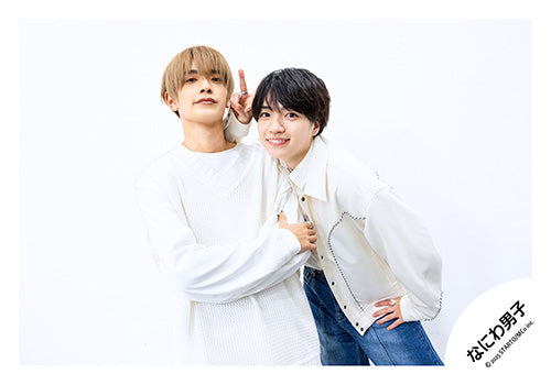 【No.ND25-035】Single「Doki it」MV & jacket photo off-shot