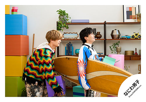 【No.ND25-049】Single「Doki it」MV & jacket photo off-shot