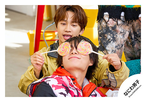 【No.ND25-052】Single「Doki it」MV & jacket photo off-shot