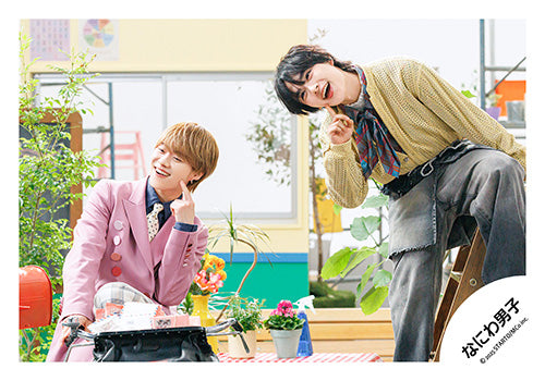 【No.ND25-054】Single「Doki it」MV & jacket photo off-shot