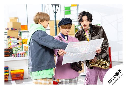 【No.ND25-056】Single「Doki it」MV & jacket photo off-shot