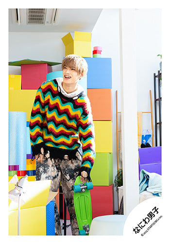 【No.ND25-155】Single「Doki it」MV & jacket photo off-shot