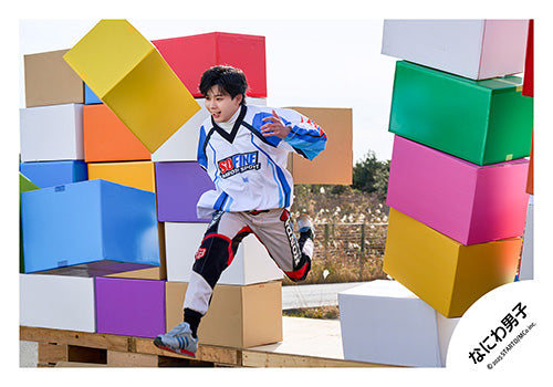 【No.ND25-168】Single「Doki it」MV & jacket photo off-shot