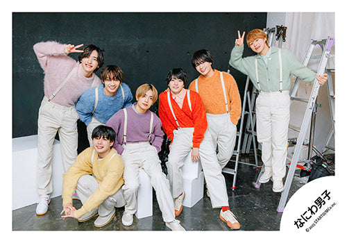 【No.ND25-240】「Ohashi Produce Naniwa Danshi FAMILY CLUB.STORE Original Goods」