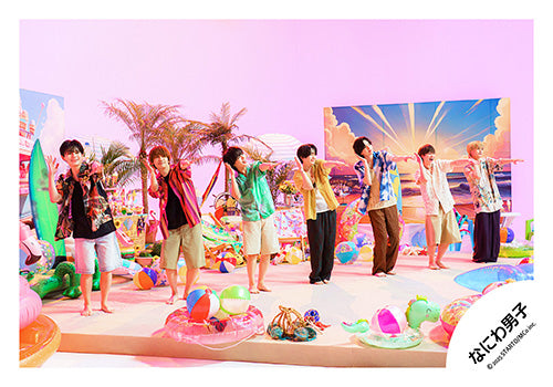 【No.ND25-286】Album「BON BON VOYAGE」MV & jacket photo off-shot