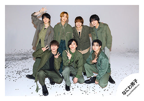 【No.ND25-287】Album「BON BON VOYAGE」MV & jacket photo off-shot