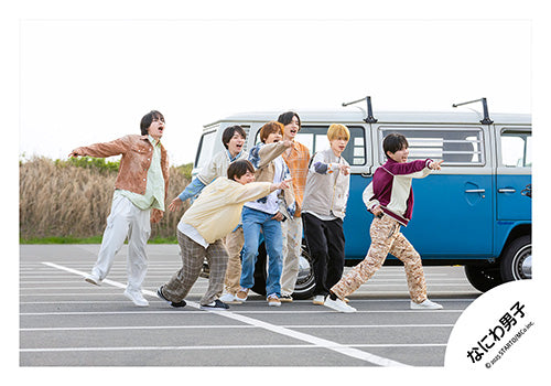 【No.ND25-288】Album「BON BON VOYAGE」MV & jacket photo off-shot