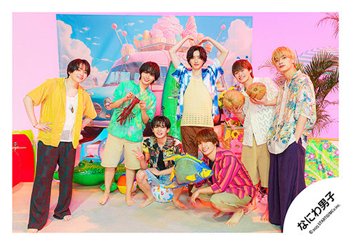 【No.ND25-291】Album「BON BON VOYAGE」MV & jacket photo off-shot