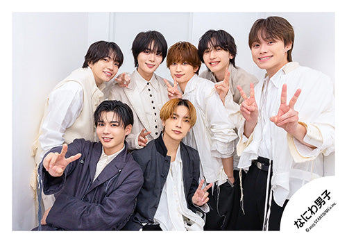 【No.ND25-293】Album「BON BON VOYAGE」MV & jacket photo off-shot