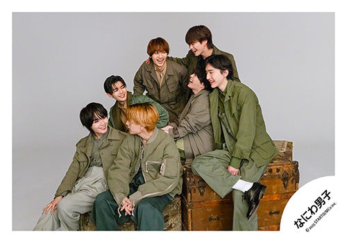 【No.ND25-294】Album「BON BON VOYAGE」MV & jacket photo off-shot