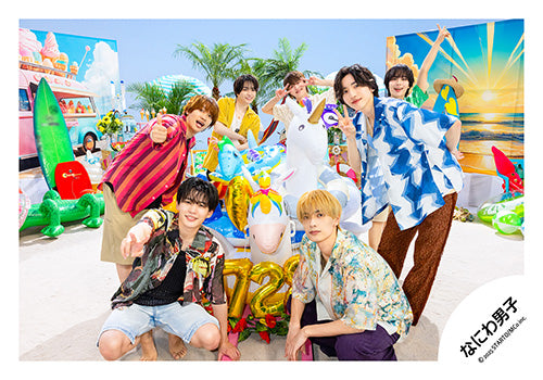 【No.ND25-295】Album「BON BON VOYAGE」MV & jacket photo off-shot