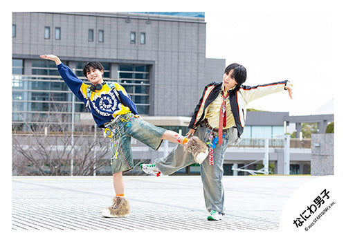 【No.ND25-299】Album「BON BON VOYAGE」MV & jacket photo off-shot